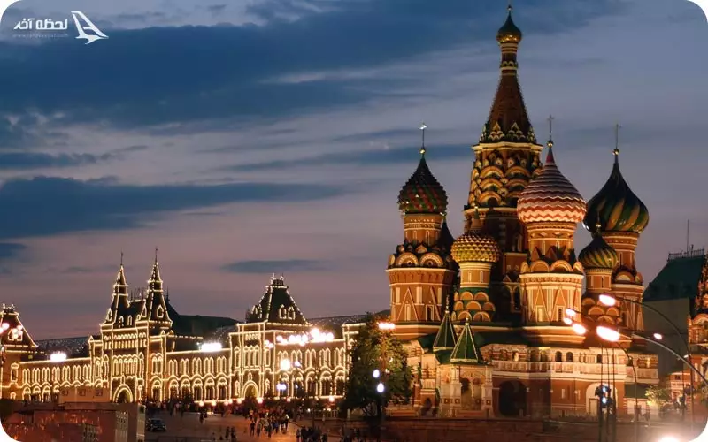 روسیه در کدام قاره است