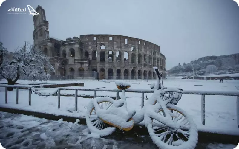 آب و هوای رم