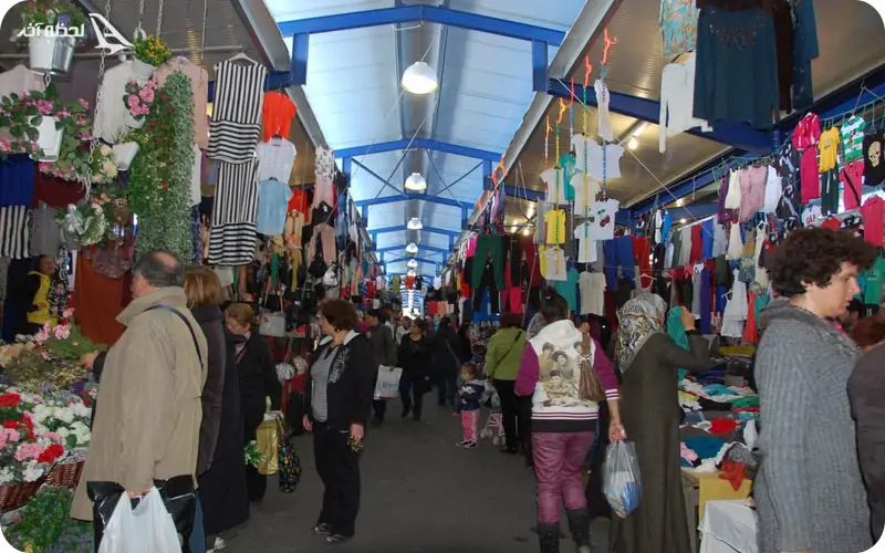 تاریخچه چهارشنبه بازار آنتالیا