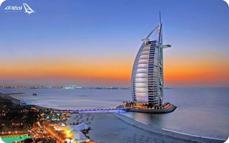 برج العرب : برجی در جزایر مصنوعی دبی