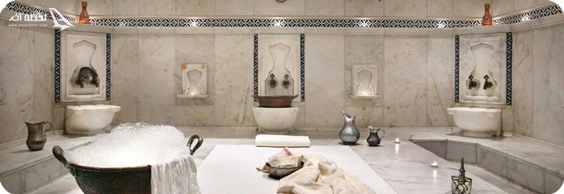 حمام های ترکی استانبول