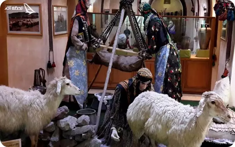 موزه مردم شناسی سراب