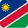 پرچم ناميبيا