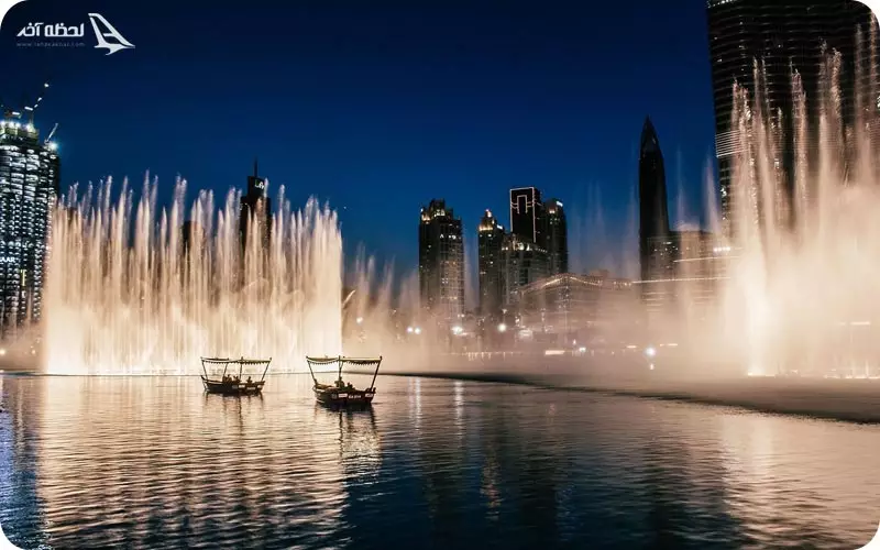 تفریحات شبانه در دبی