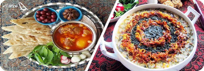 غذاهای محلی قم