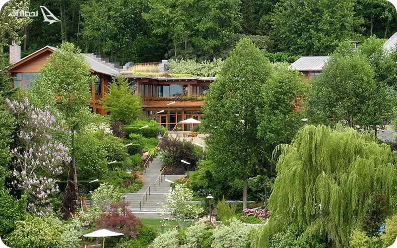 فلور د لیس بزرگترین خانه در لس آنجلس