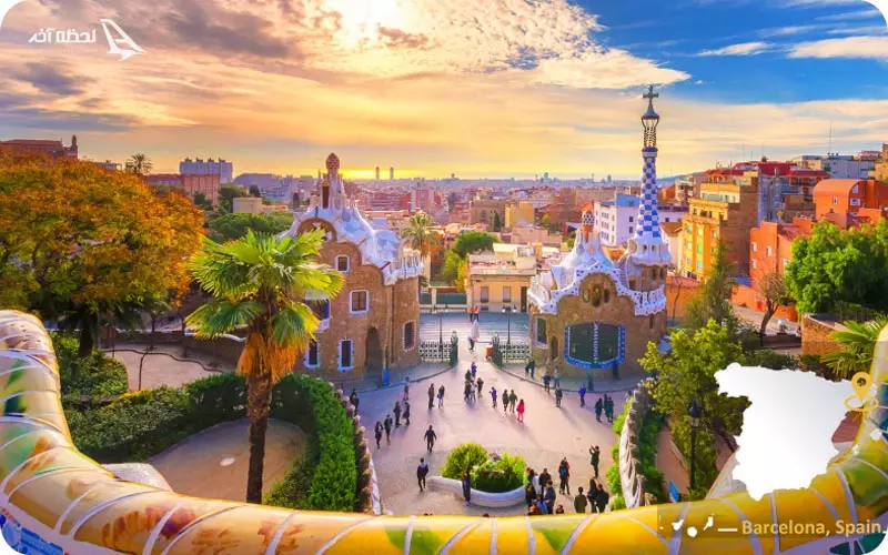 شهر بارسلونا در کدام کشور است؟