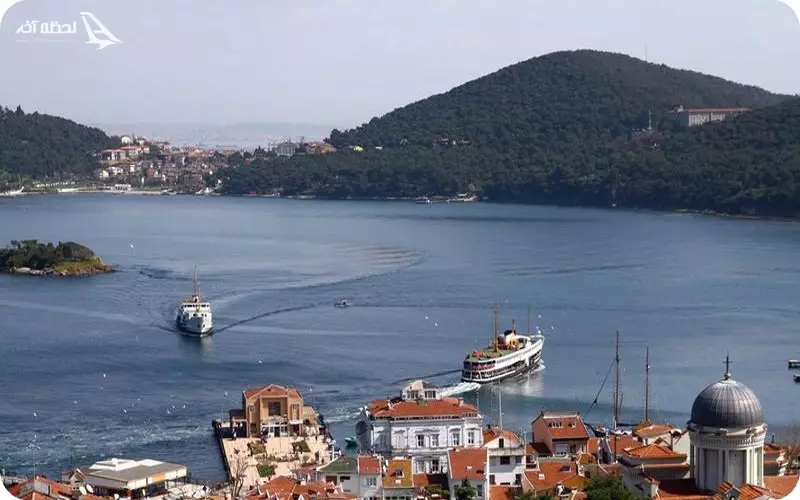 تفریحات جزایر آدالار استانبول