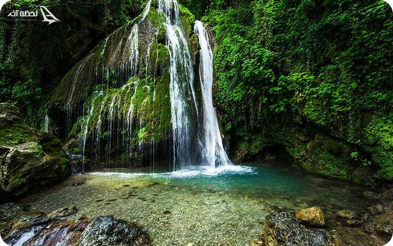کبودوال، تنها آبشار خزه ای ایران آبشار کبودوال