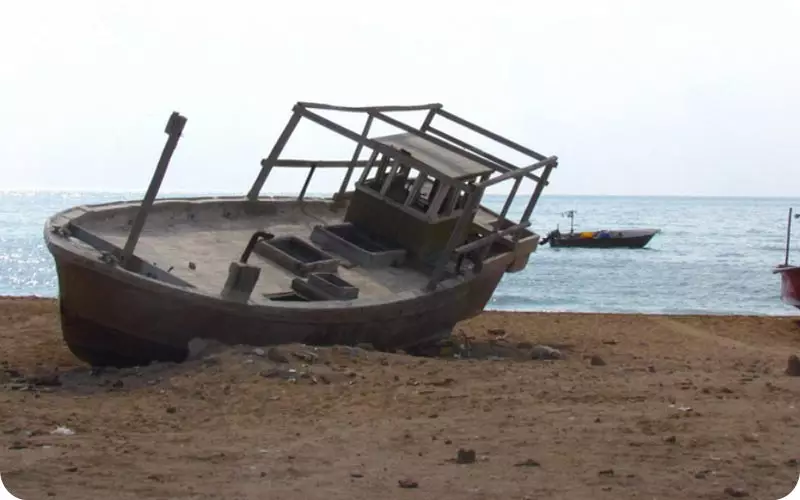 ساحل روستای سلخ