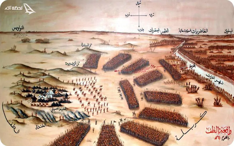 تاریخچه خیمه‌ گاه های کربلا