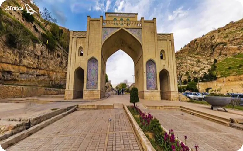 تاریخچه دروازه قرآن شیراز