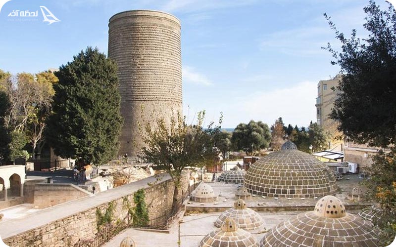 معماری برج دختر باکو