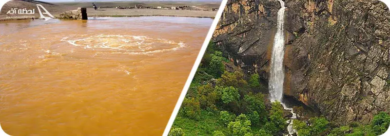 چشمه باباگرگر و آبشار گویله