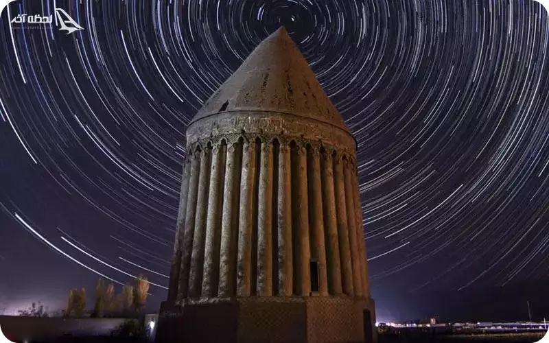 معماری برج رادکان چناران
