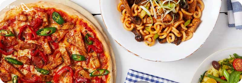 غذاهای ایتالیایی