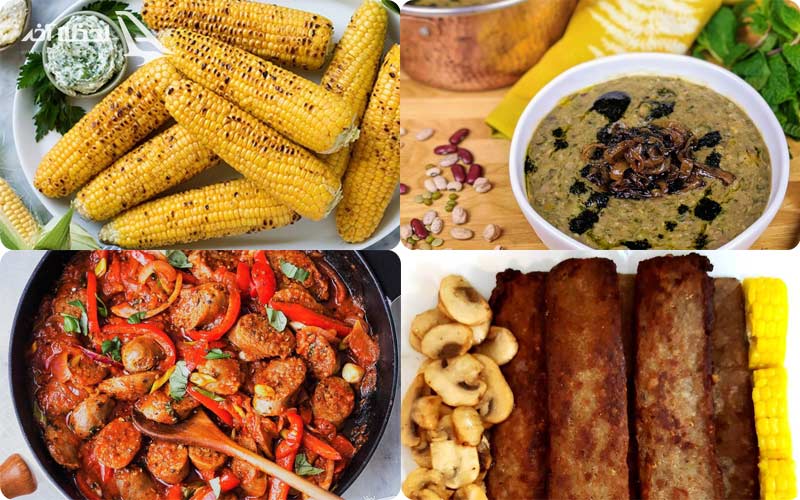 آش و بلال کبابی خیابانی