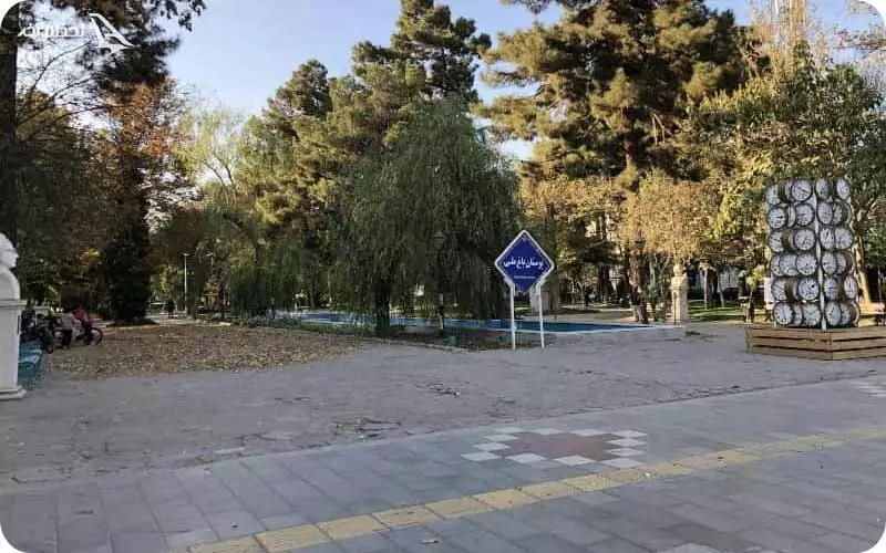 بهترین زمان بازدید از باغ ملی مشهد