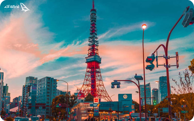 آشنایی با برج توکیو برج توکیو؛ اوج پیشرفت تکنولوژی و فناوی