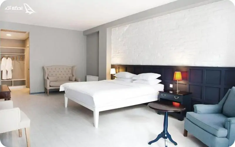 مشخصات اتاق های هتل شوتا روستااما تفلیس