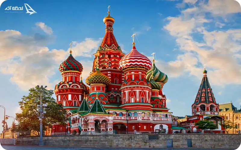 کلیسای سنت باسیل روسیه