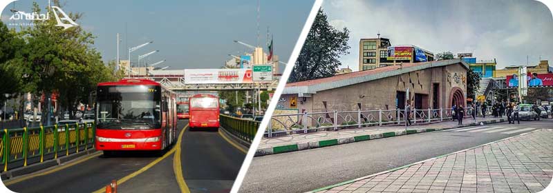 گونه به بازار تجریش برویم