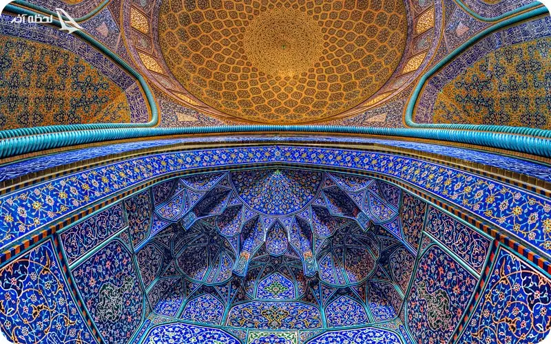 سردرهای حرم شاهچراغ