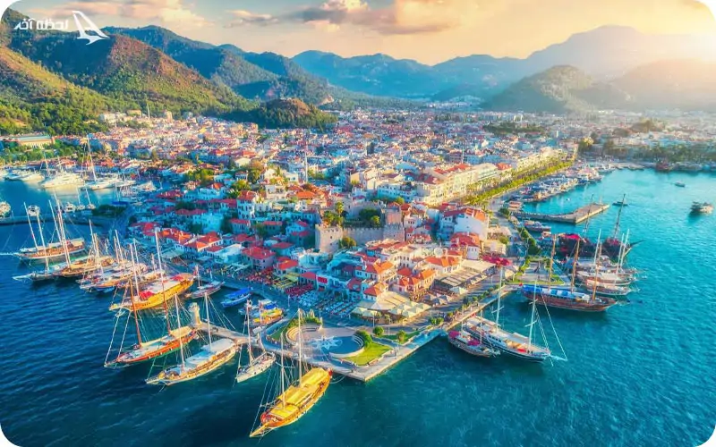 فاصله استانبول تا شهر های معروف ترکیه