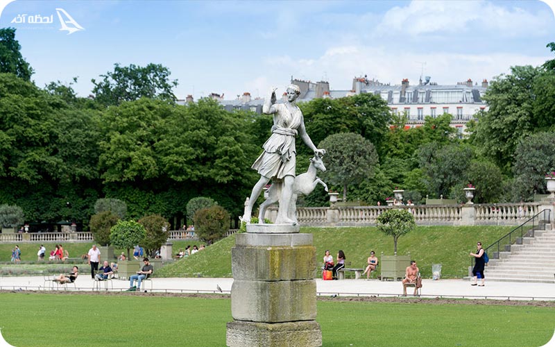 باغ لوکزامبورگ پاریس