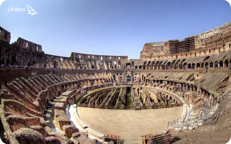 عکس شهر رم ایتالیا