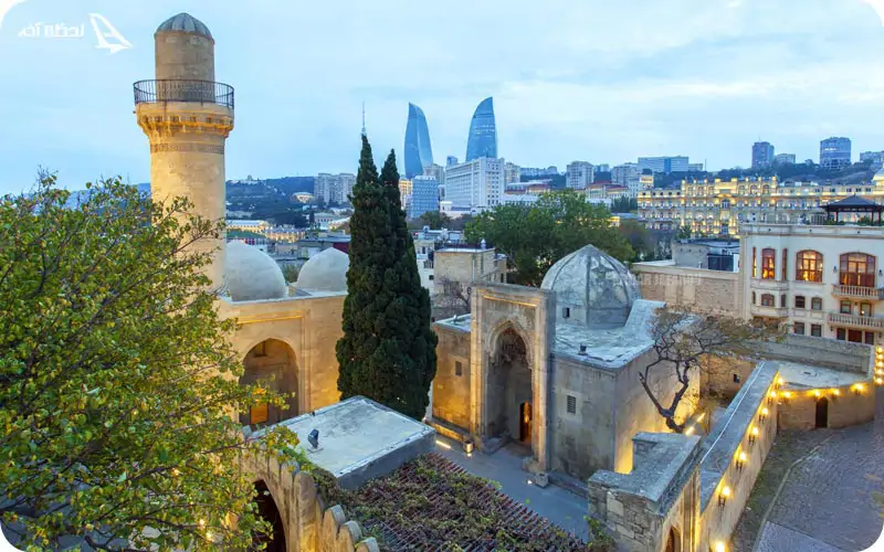 بناهای تاریخی شهر قدیمی باکو