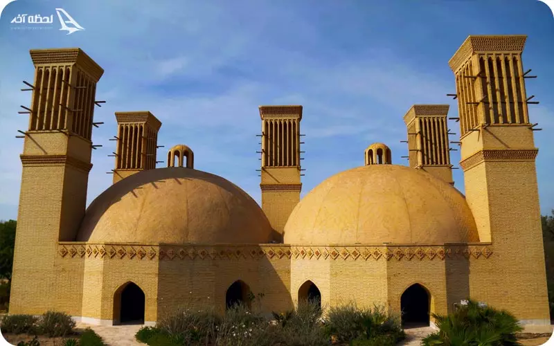 آب انبار کیش