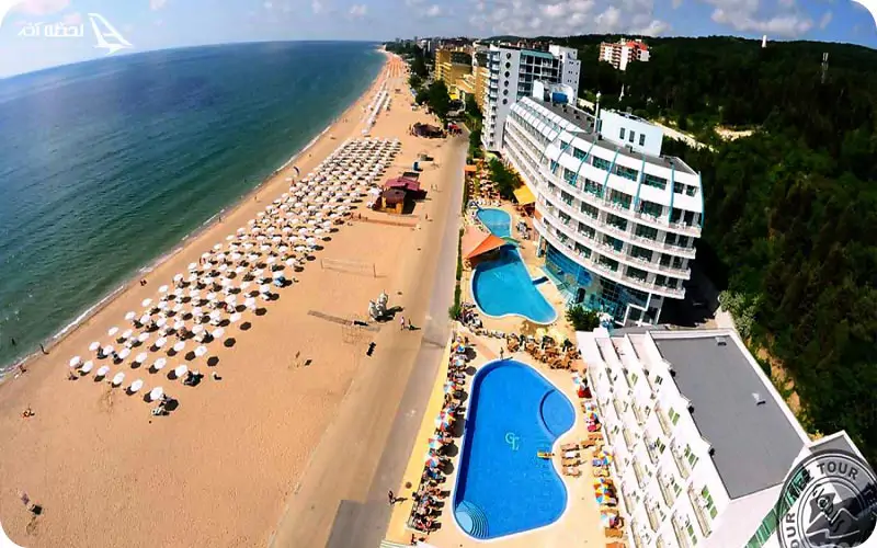 ماسه های طلایی