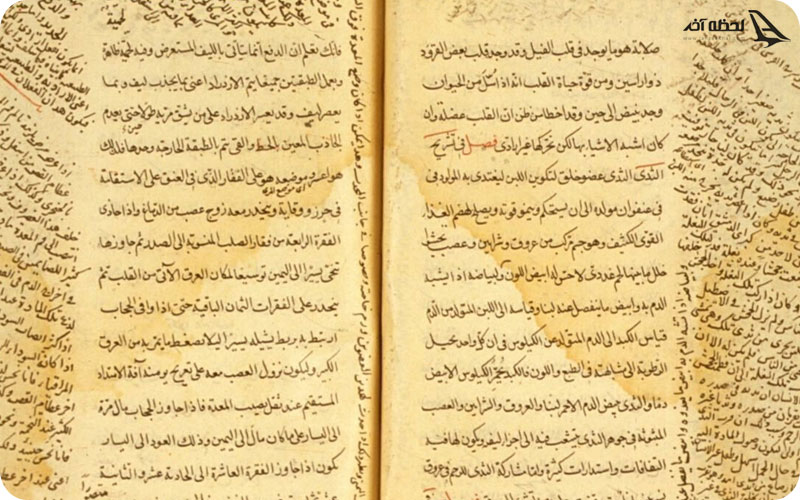 کتاب قانون ابن سینا