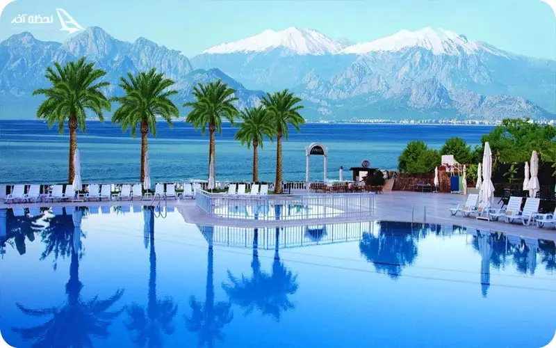 طبیعت آنتالیا در زمستان