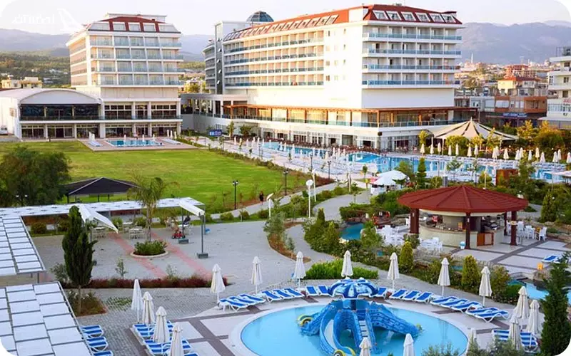 هتل کاهیا ریزورت آکوآ