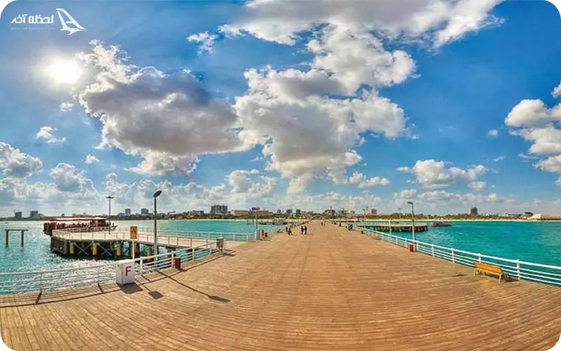 مراکز خرید نزدیک به جاده جهان کیش