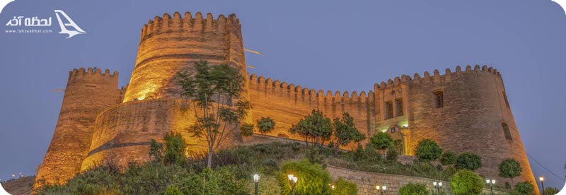 موزه مردم شناسی قلعه فلک الافلاک