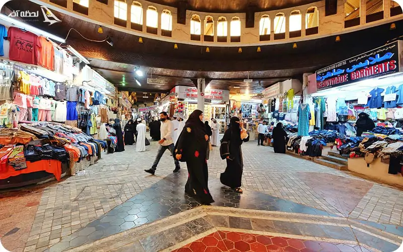 سوق مطرح : تجربه خرید و بازدید از یکی از جاهای دیدنی عمان