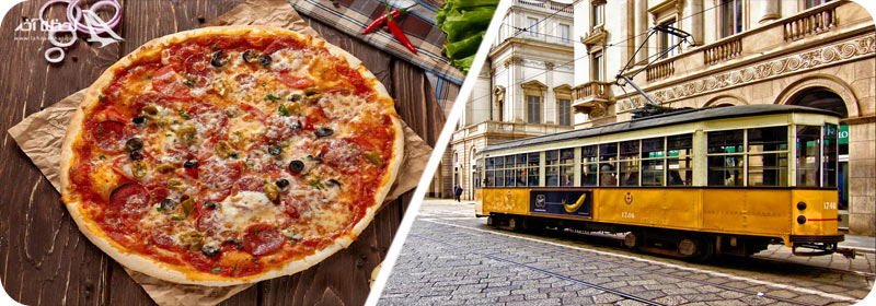 هزینه خوراک و حمل و نقل عمومی در میلان ایتالیا