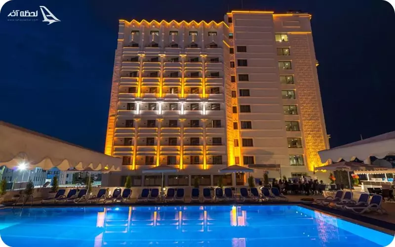 هتل بست وسترن پلاس خان