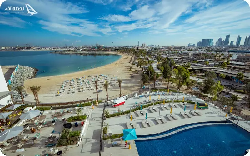 ساحل لامر دبی
