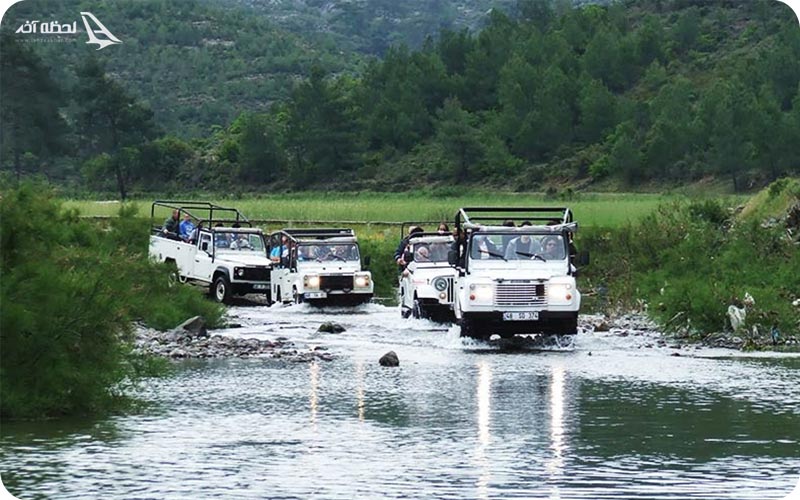 تجربه سافاری در آنتالیا