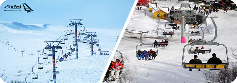 دره گلها در زمستان