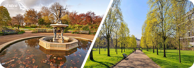 پارک زیبای لندن