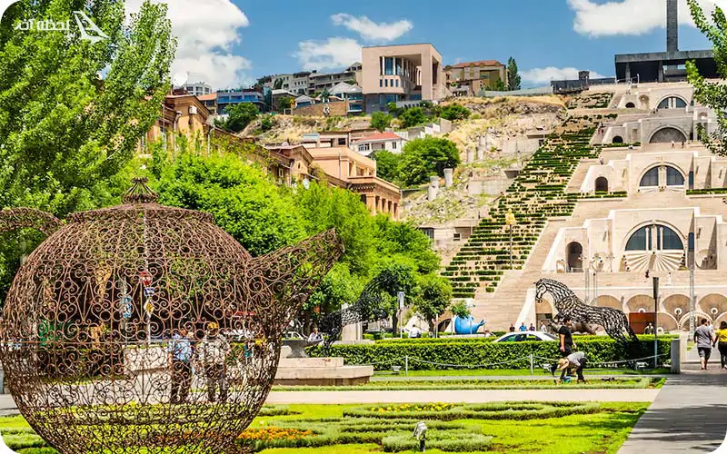 شهرهای مهم و توریستی ارمنستان