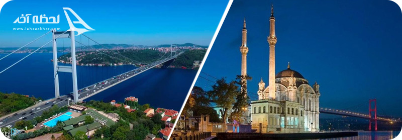 معروف ترین پل های استانبول