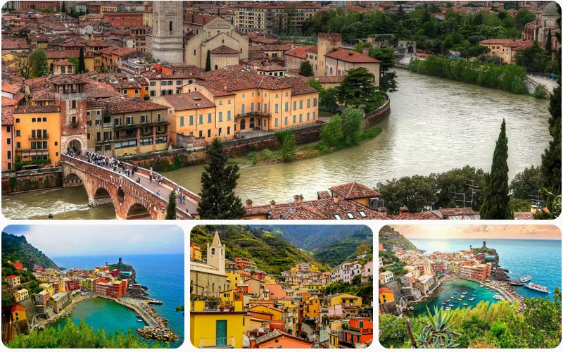 جاهای دیدنی ایتالیا