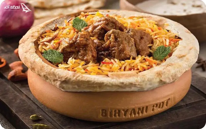 غوزی؛ غذای ملی دبی