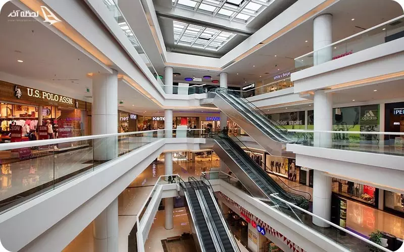 مرکز خرید ای وی ام وان